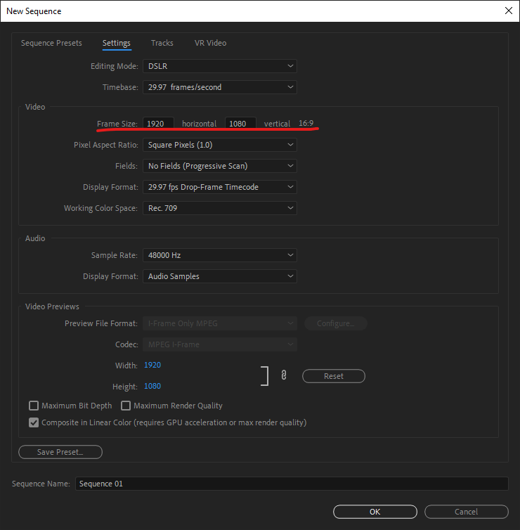 使用 Adobe Premiere Pro 製作垂直短影片