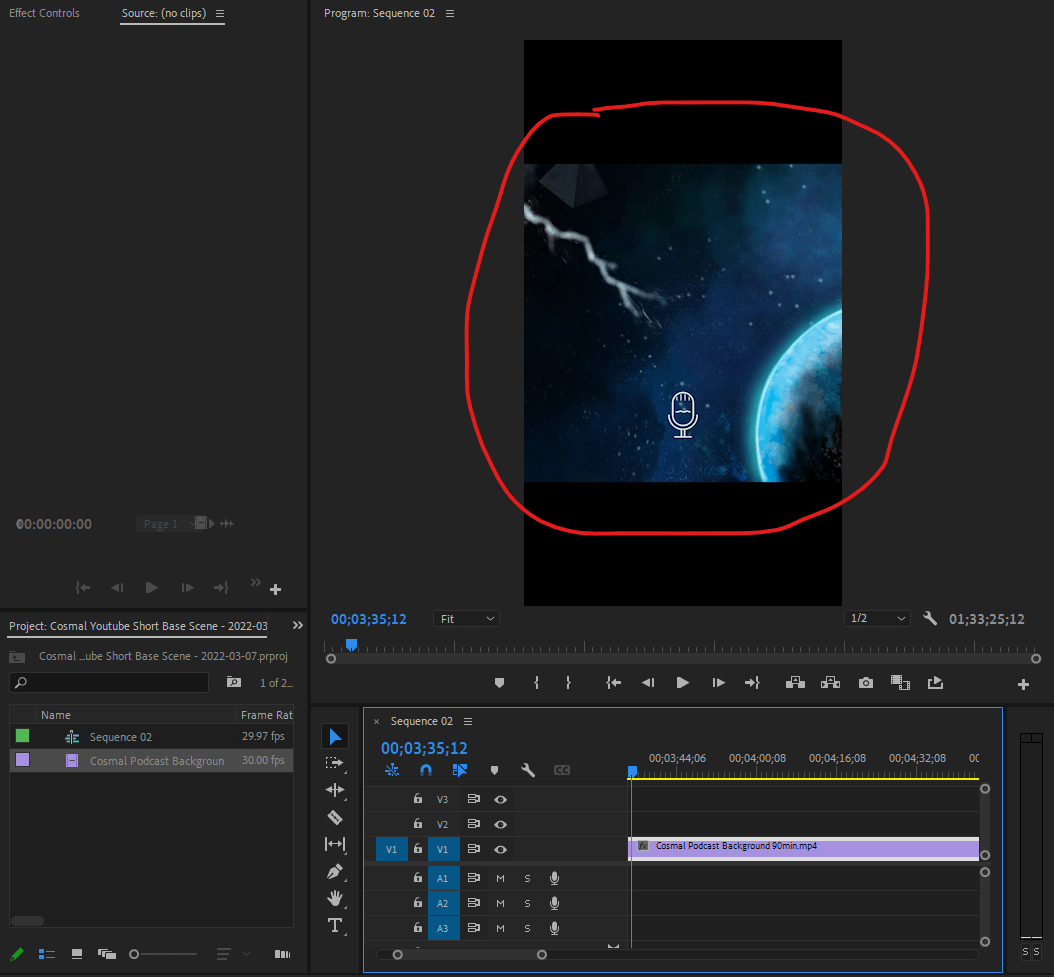 使用 Adobe Premiere Pro 製作垂直短影片