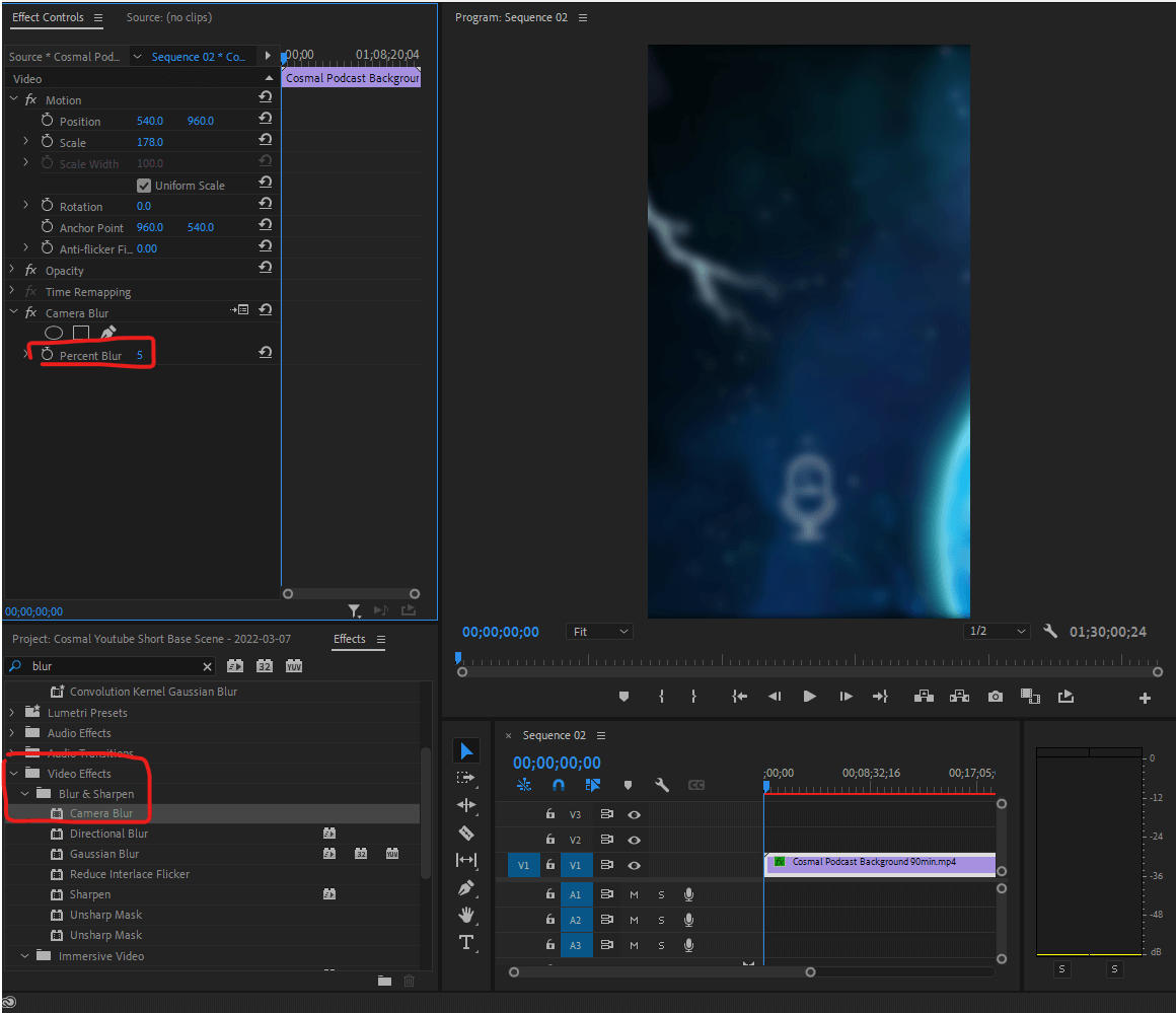 使用 Adobe Premiere Pro 製作垂直短影片