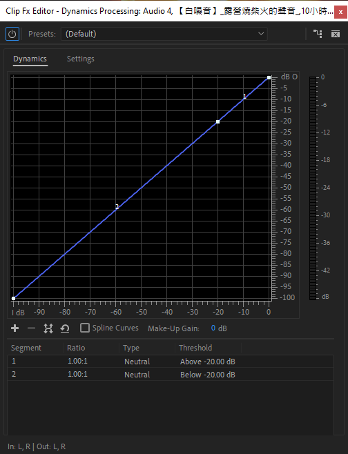 Effect Controls 視窗