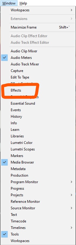 Adobe Premiere Pro 文字樣式 Text Style