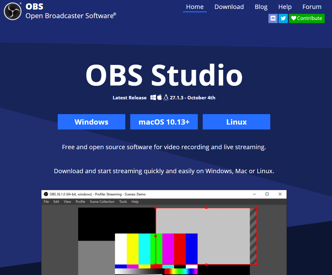 OBS Studio