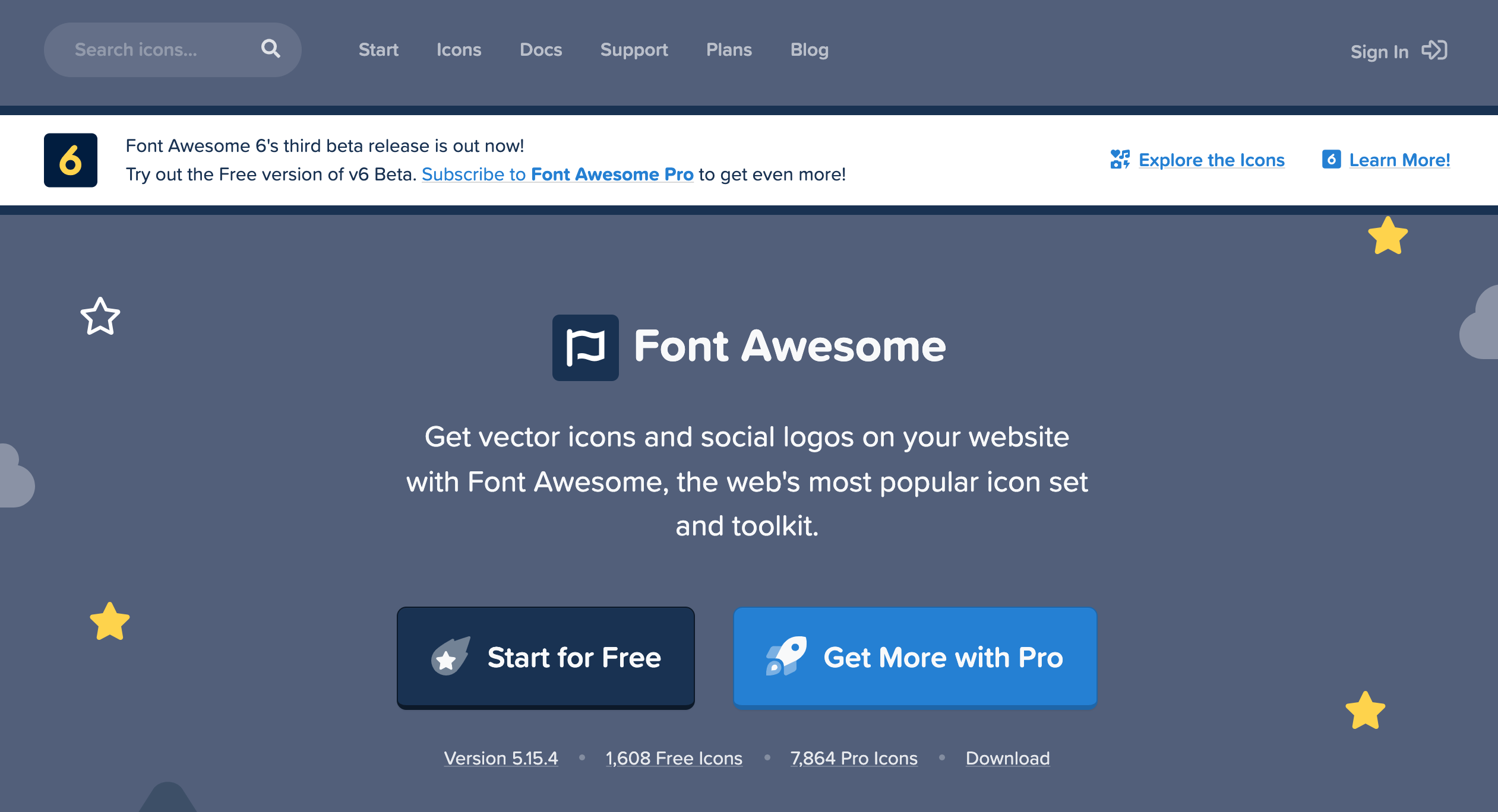 Font Awesome